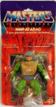 Masters of the Universe - Man-At-Arms (Spain Congost 8-back card)
