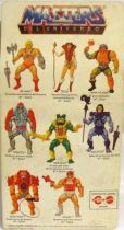 Masters of the Universe - Man-At-Arms (Spain Congost 8-back card)