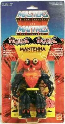 Masters of the Universe - Mantenna (Euro card)