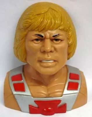 Masters of the Universe - Masters of the Universe He-Man bust bank