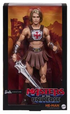Masters of the Universe - Mattel - Barbie Signature Collction - He-Man \ 2026 Movie\ 