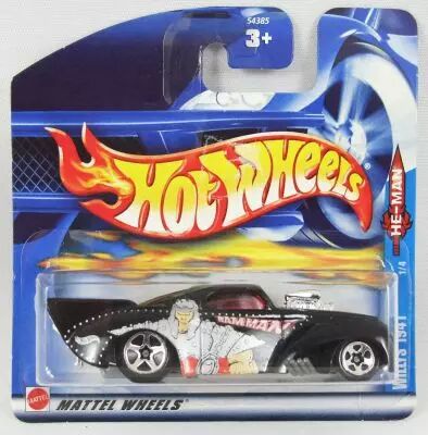 Masters of the Universe - Mattel - Ram-Man \ Willys 1941\  Hot Wheels 2002 n�091