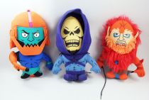 Masters of the Universe - Mattel - Set of 5 8\  plush dolls : He-Man, Skeletor, Battle Cat, Trap Jaw, Beast Man