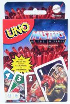 Masters of the Universe - Mattel - UNO card game