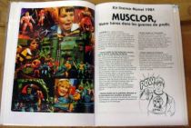 Masters of the Universe - Mattel licencing style guide 1982-83 (in french)