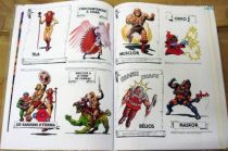 Masters of the Universe - Mattel licencing style guide 1982-83 (in french)