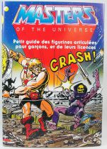 Masters of the Universe - Mattel licencing style guide 1982-83 in french (hardcover)