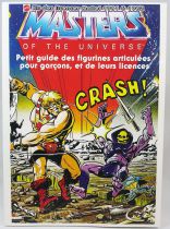 Masters of the Universe - Mattel licencing style guide 1982-83 in french (softcover)