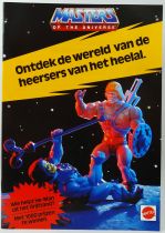 Masters of the Universe - Mattel Netherlands 1985 promotional catalog booklet