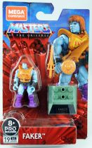 Masters of the Universe - Mega Construx Heroes mini-figure - Battle Armor Faker