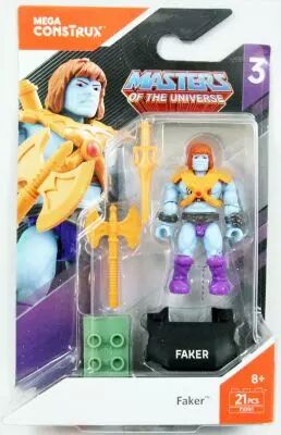 Masters of the Universe - Mega Construx Heroes mini-figure - Faker