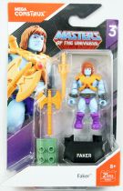 Masters of the Universe - Mega Construx Heroes mini-figure - Faker