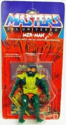 Masters of the Universe - Mer-Man (Spain Congost 8-back card)