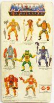 Masters of the Universe - Mer-Man (Spain Congost 8-back card)