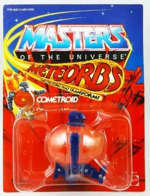 Masters of the Universe - Meteorbs Cometro�d (carte USA)