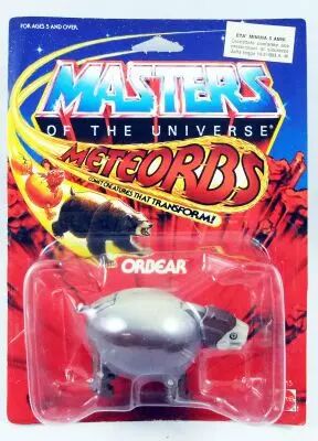 Masters of the Universe - Meteorbs Orbear (carte USA)