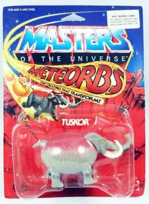 Masters of the Universe - Meteorbs Tuskor (USA card)