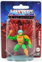 Masters of the Universe - Micro Collection Set of 5 figures : He-Man, Skeletor, Orko, Mer-Man, Man-At-Arms