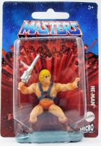 Masters of the Universe - Micro Collection Set of 5 figures : He-Man, Skeletor, Orko, Mer-Man, Man-At-Arms