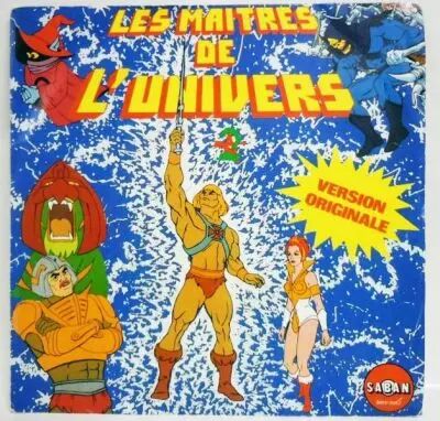 Masters of the Universe - Mini-LP Record - Original French TV series Soundtrack - Saban Records 1983
