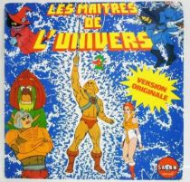 Masters of the Universe - Mini-LP Record - Original French TV series Soundtrack - Saban Records 1983