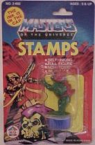 Masters of the Universe - Mini Stamp - HG Toys -  Battle Cat