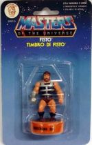 Masters of the Universe - Mini Stamp - Mattel series 1 - Fisto