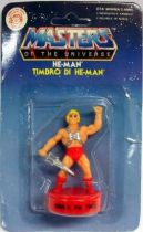 Masters of the Universe - Mini Stamp - Mattel series 1 - He-Man