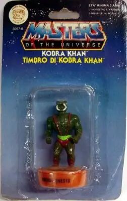 Tampon-encreur Masters Of The Universe – Mattel Série 1 – Kobra Khan – Neuf