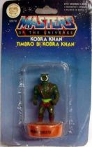 Masters of the Universe - Mini Stamp - Mattel series 1 - Kobra Khan