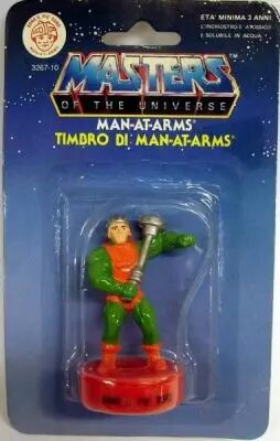 Masters of the Universe - Mini Stamp - Mattel series 1 - Man-At-Arms