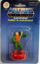 Masters of the Universe - Mini Stamp - Mattel series 1 - Man-At-Arms