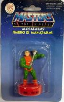 Masters of the Universe - Mini Stamp - Mattel series 1 - Man-At-Arms