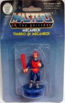 Masters of the Universe - Mini Stamp - Mattel series 1 - Mekaneck