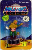Masters of the Universe - Mini Stamp - Mattel series 2 - King Hiss