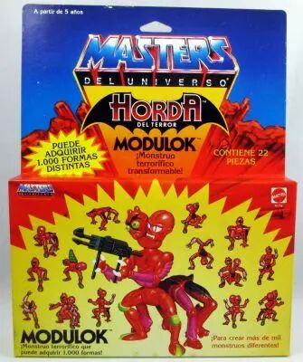 Masters of the Universe - Modulok (boite Espagne)