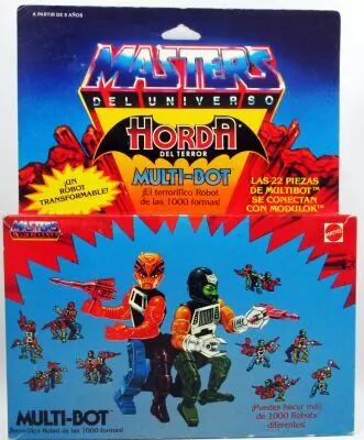 Masters of the Universe - Multi-Bot (boite Espagne)