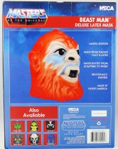 Masters of the Universe - NECA - Beast Man Deluxe Latex Mask