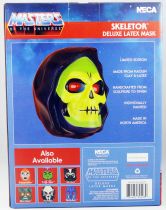Masters of the Universe - NECA - Skeletor Deluxe Latex Mask