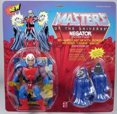 Figurine Masters Of The Universe - Negator Altaya - Motu Rare