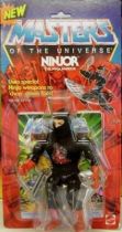 Masters of the Universe - Ninjor (USA card)
