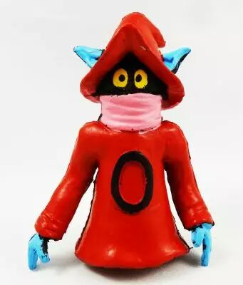 Masters of the Universe - Orko 4\  pvc figure - Mexico