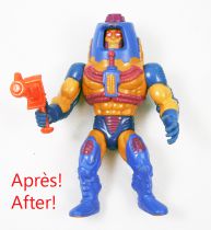 Masters of the Universe - Pack de 10 connecteurs caoutchouc pour jambes de figurines Mattel