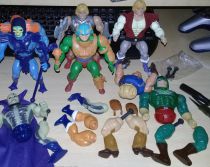 Masters of the Universe - Pack de 10 connecteurs caoutchouc pour jambes de figurines Mattel