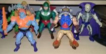 Masters of the Universe - Pack de 10 connecteurs caoutchouc pour jambes de figurines Mattel