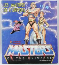 Masters of the Universe - Panini Stickers collector book 1984 (complete)