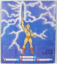 Masters of the Universe - Panini Stickers collector book 1984 (complete)