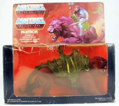 Masters of the Universe - Panthor (boite Europe)