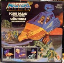 Masters of the Universe - Point Dread & Talon Fighter (Europe box)