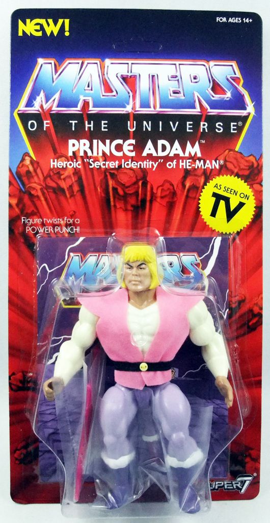 Masters of the Universe - Prince Adam (Filmation New Vintage 
